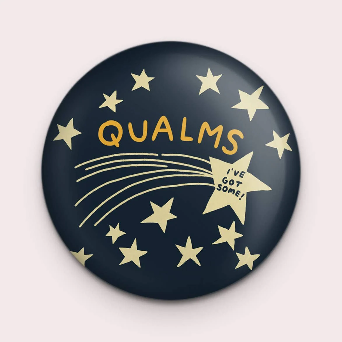 Qualms Magnet