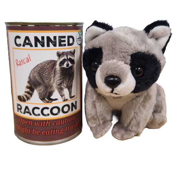 Rascal the Canned Raccoon