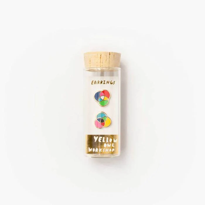 RGB & CMYK Earrings - Image 2
