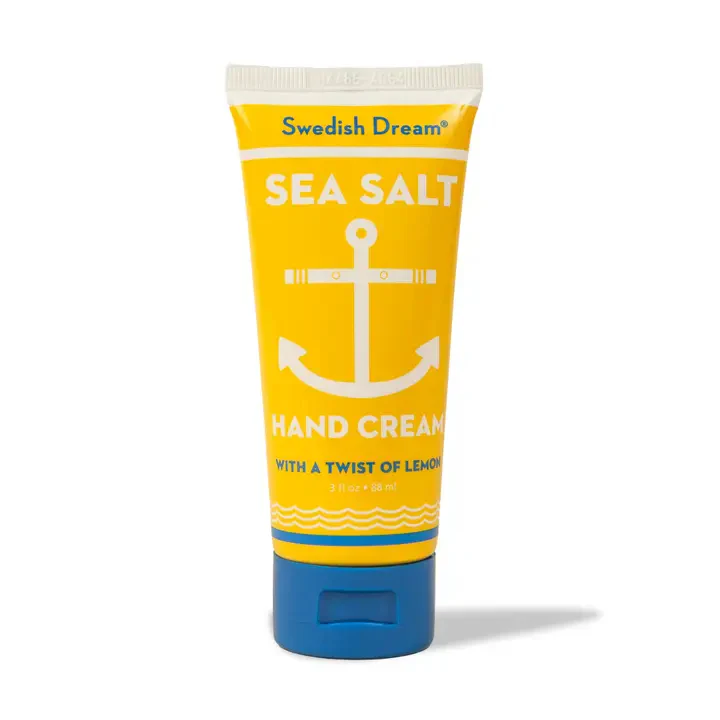 Sea Salt Lemon Hand Cream - Image 2
