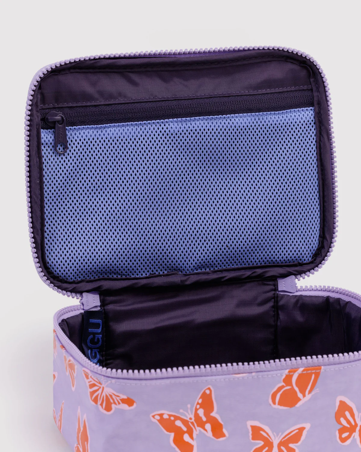 Small Cosmetic Case - Butterflies - Image 2