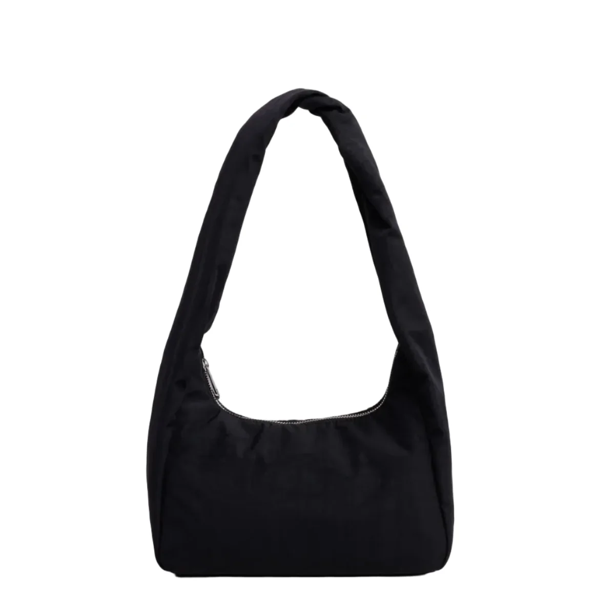 Small Nylon Meringue Bag - Black