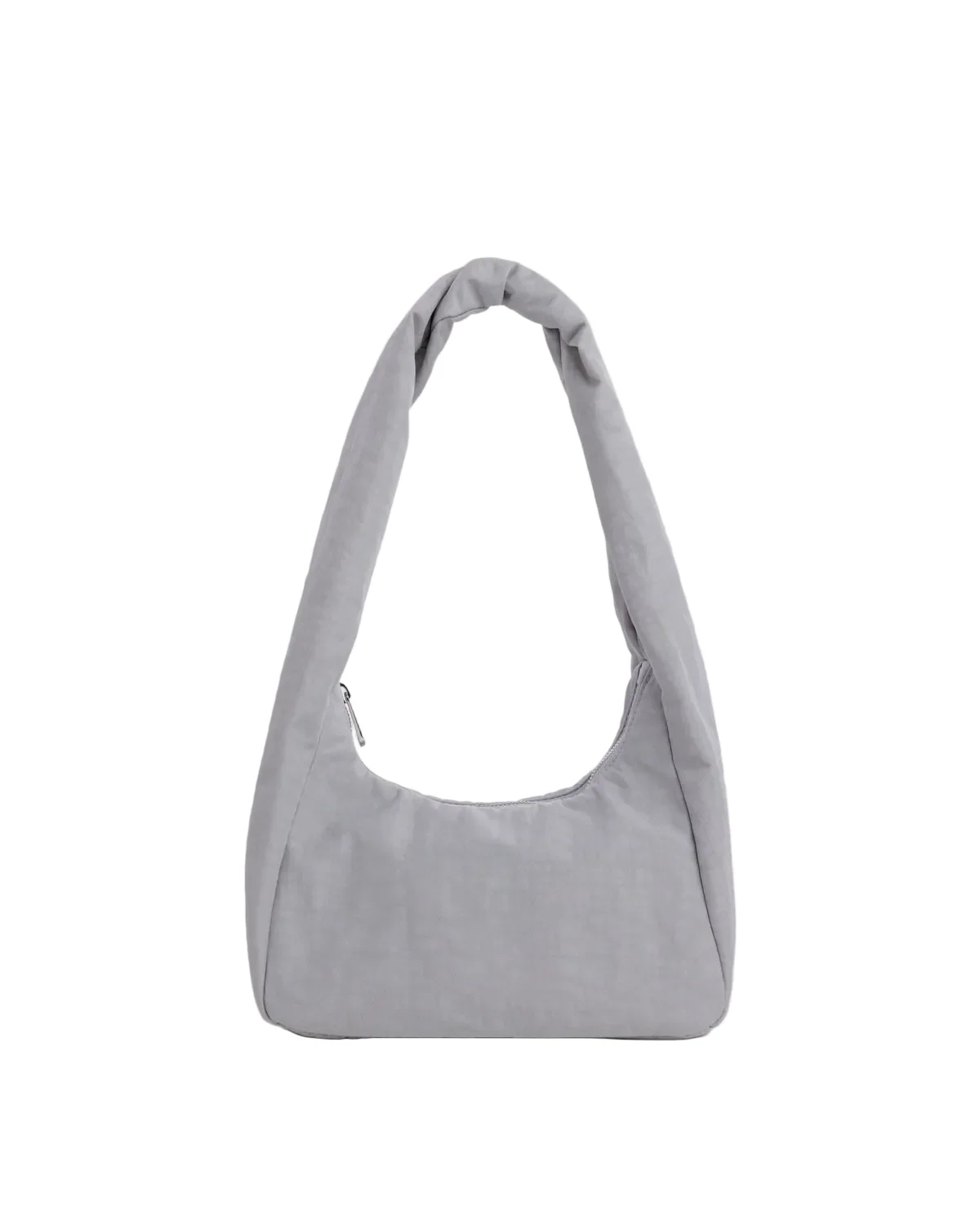Small Nylon Meringue Bag - Fog