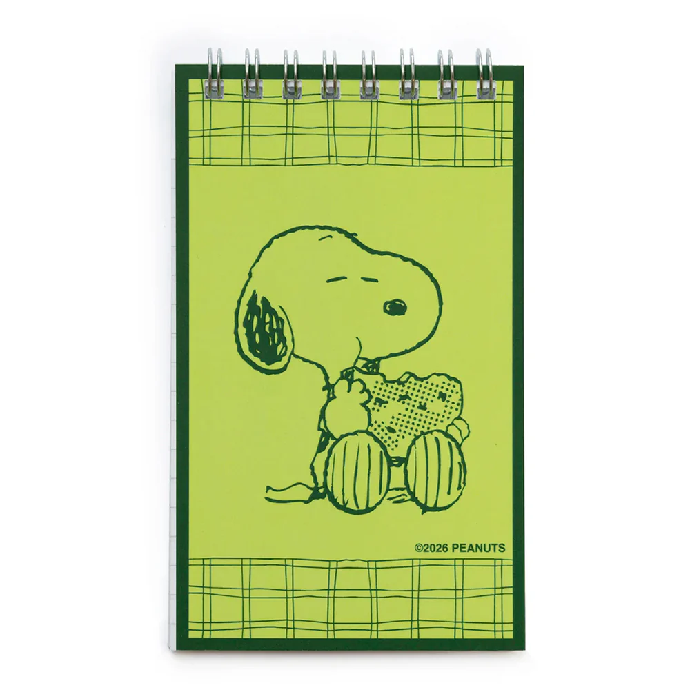 Snoopy Watermelon Mini Memo Pad