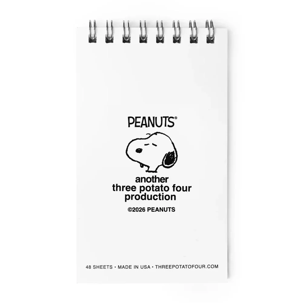 Snoopy Watermelon Mini Memo Pad - Image 2