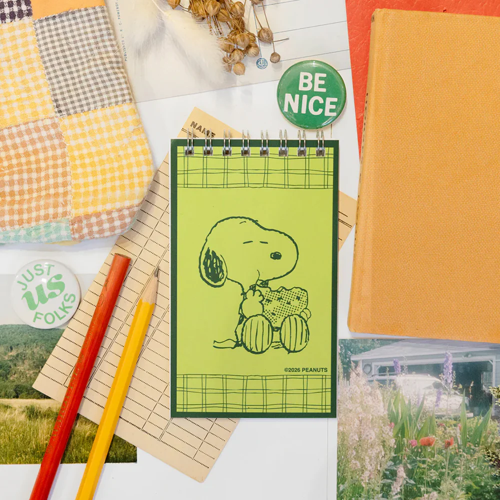 Snoopy Watermelon Mini Memo Pad - Image 3