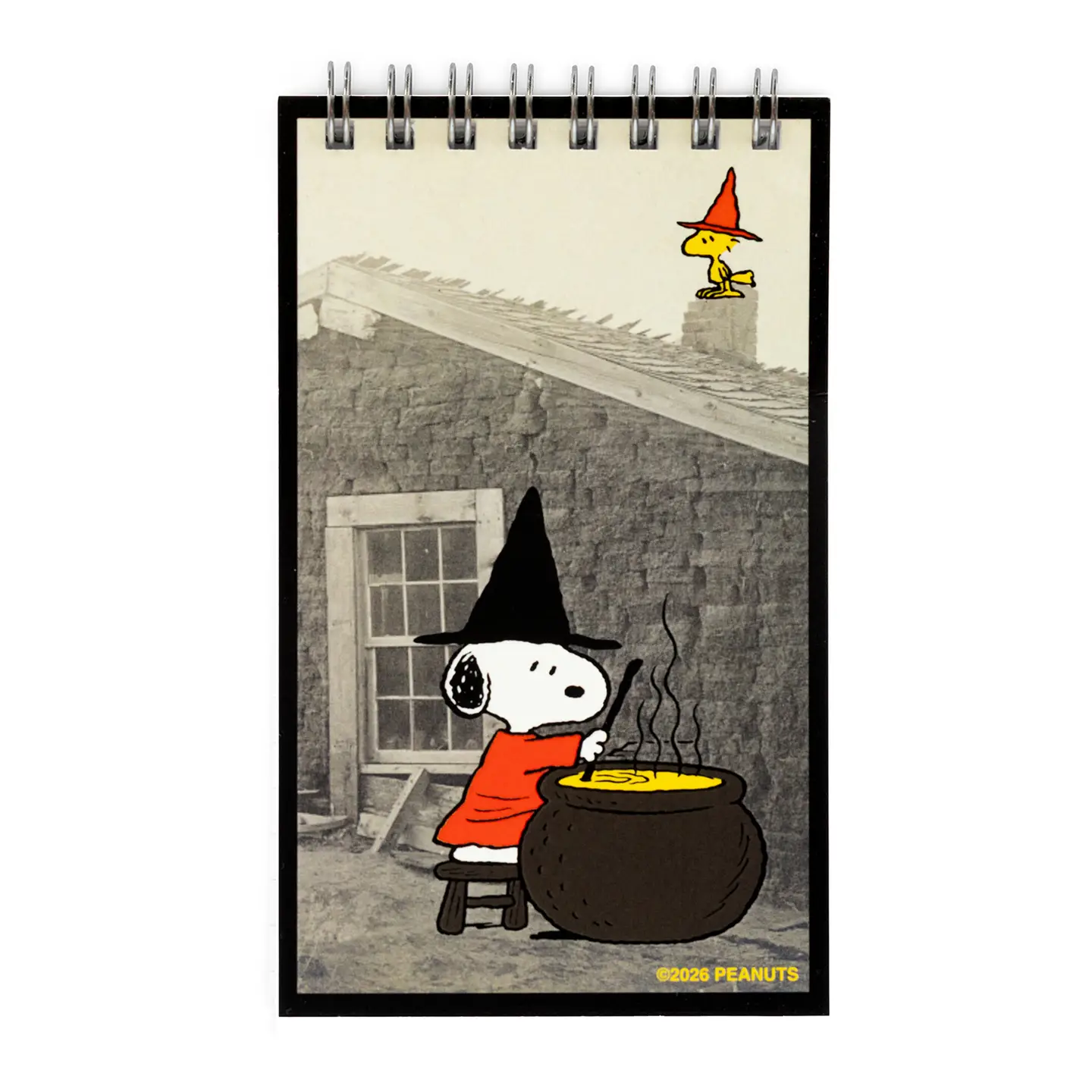 Snoopy Witch Mini Memo Pad