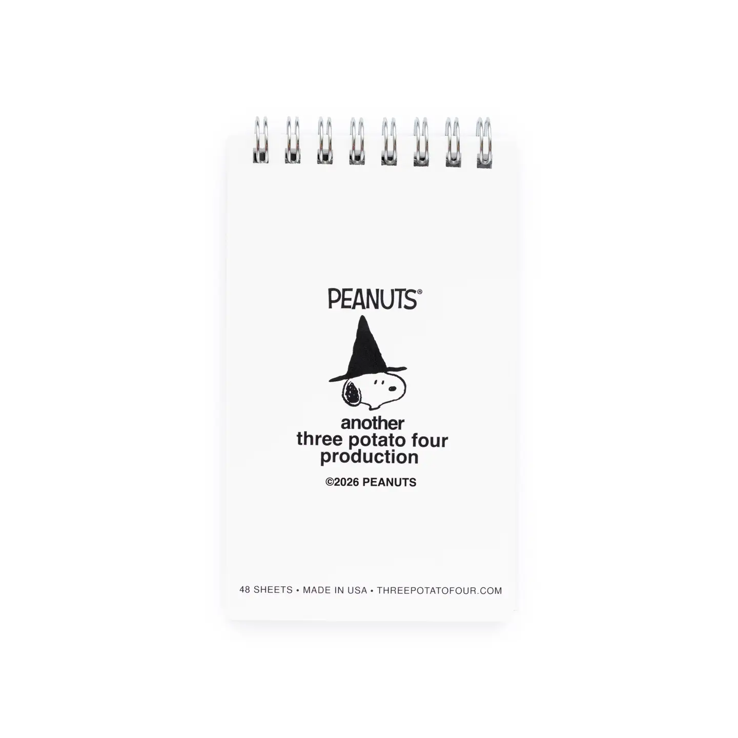 Snoopy Witch Mini Memo Pad - Image 3