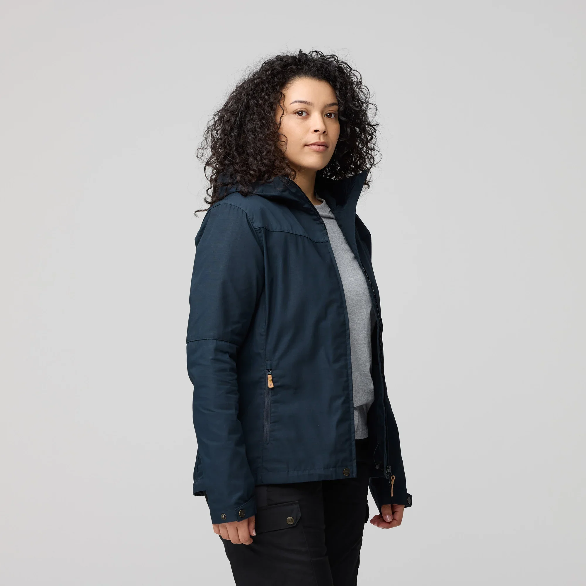 Stina Jacket Indigo Blue - Image 3