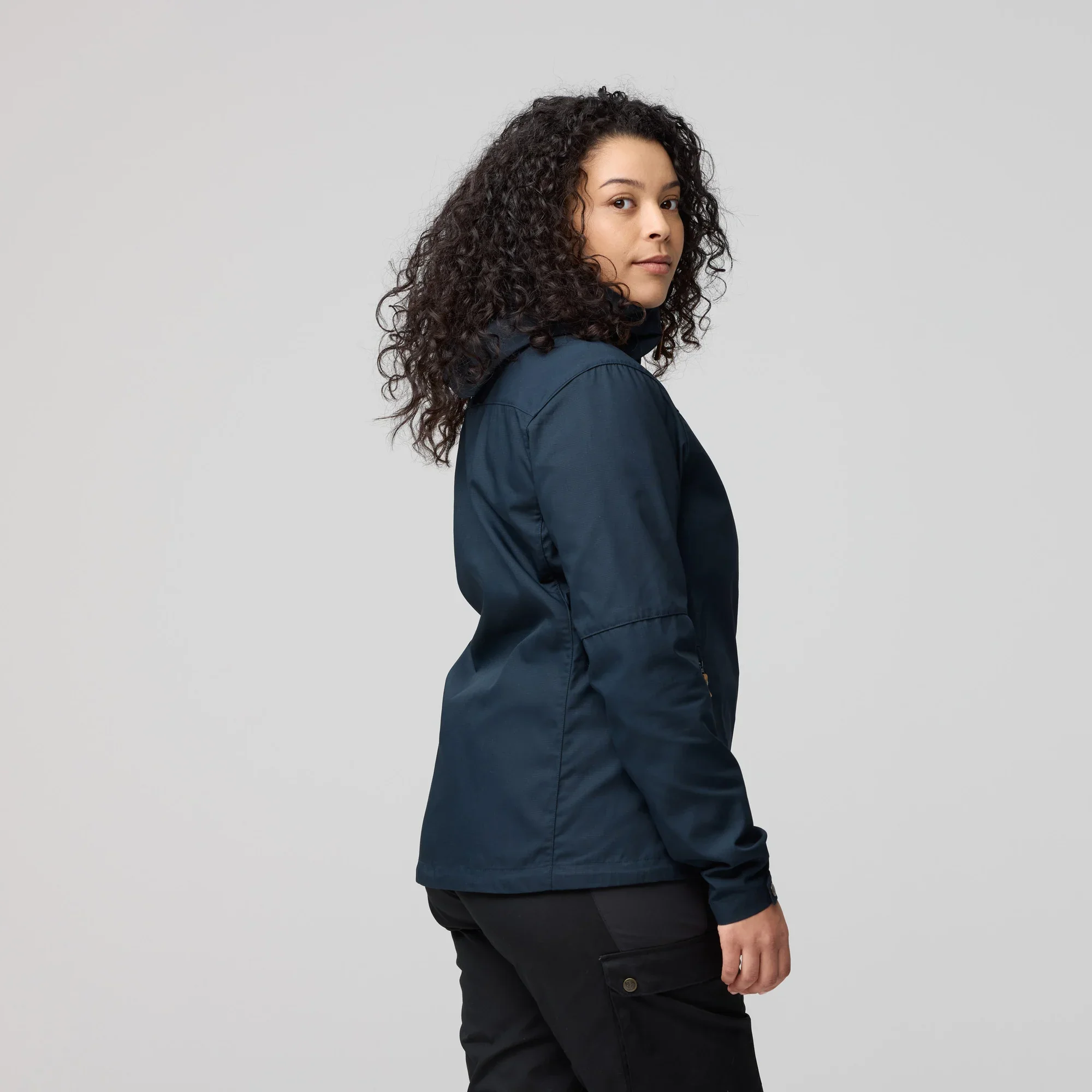 Stina Jacket Indigo Blue - Image 4