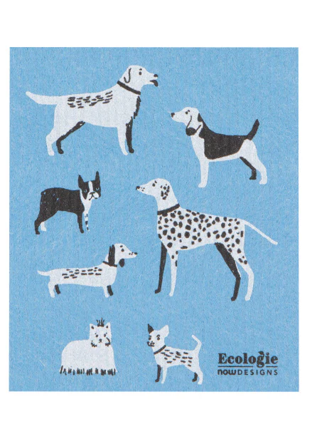 Swedish Dish Cloth - Dog Days