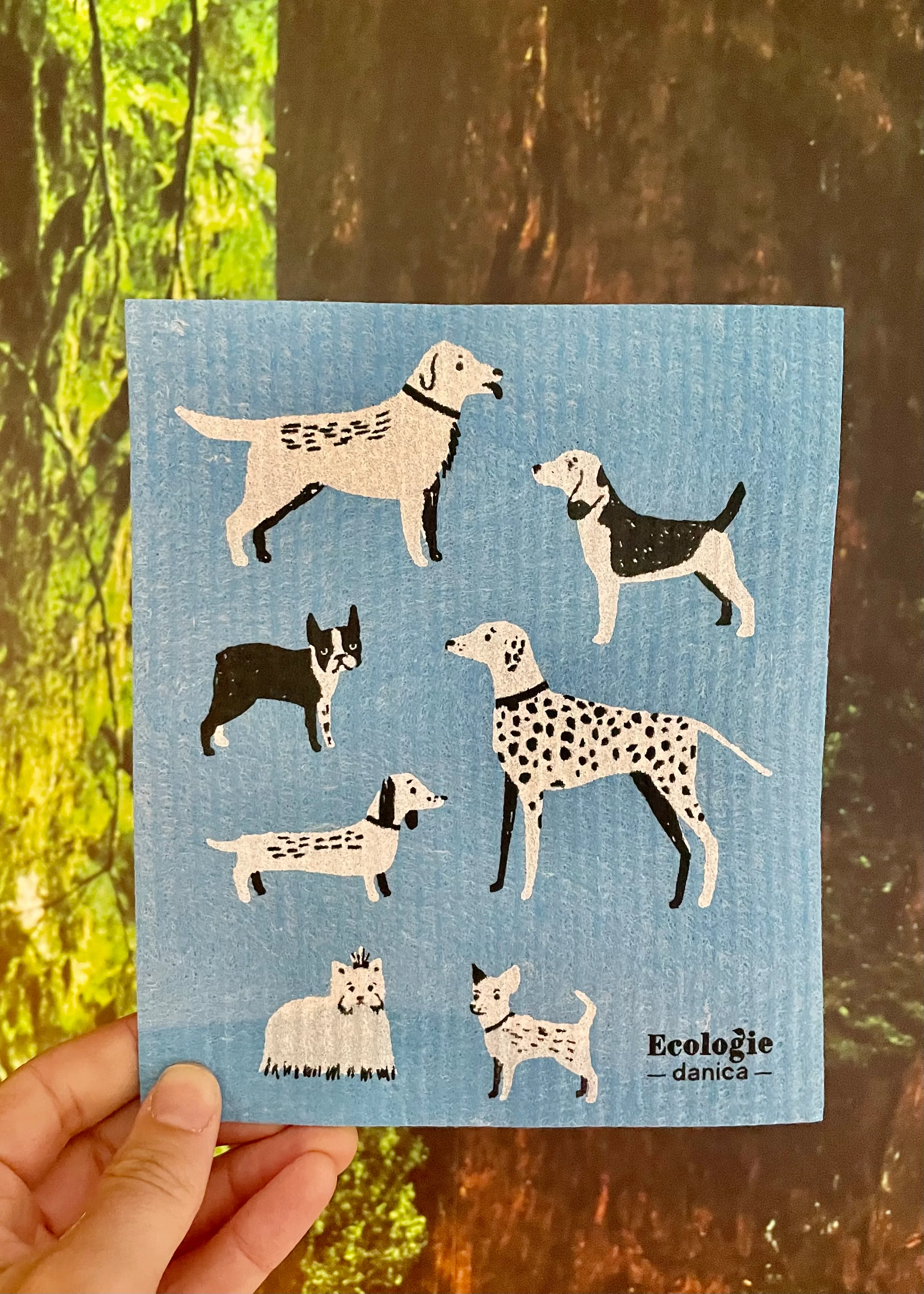 Swedish Dish Cloth - Dog Days - Image 2