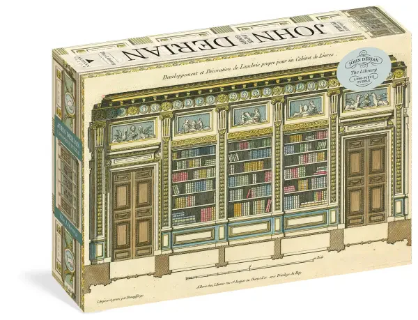 The Library 1,000 Piece Puzzle