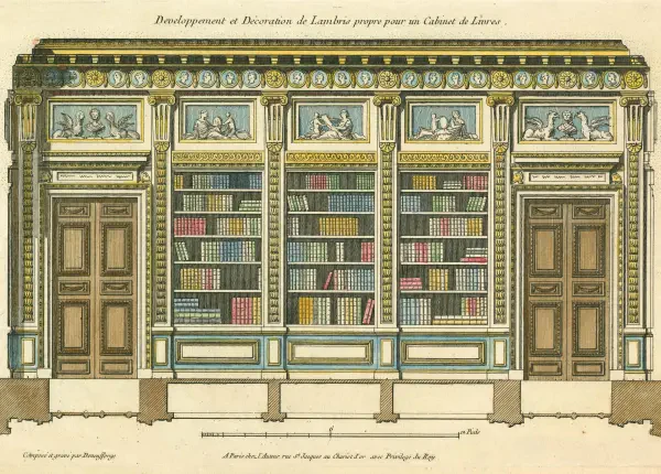 The Library 1,000 Piece Puzzle - Image 3
