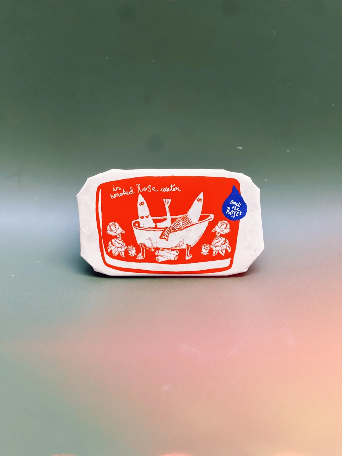 Tinned Fish Double Wick Candle -
