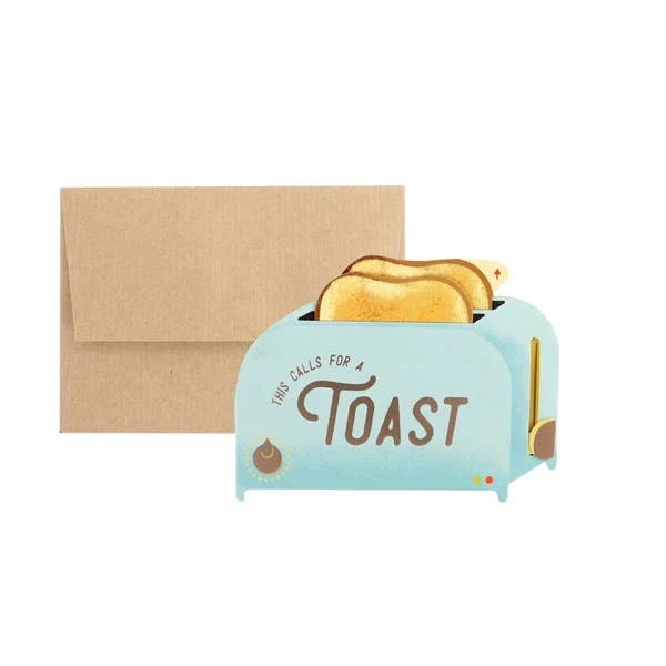 Toaster Cheers Card - Image 2