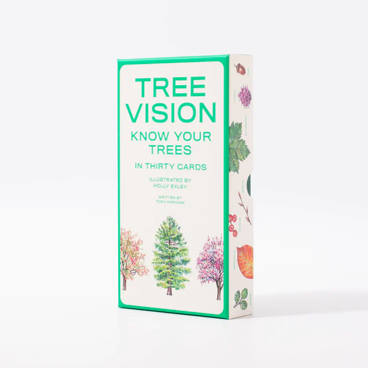 Tree Vision: Know Your Trees in Thirty Cards