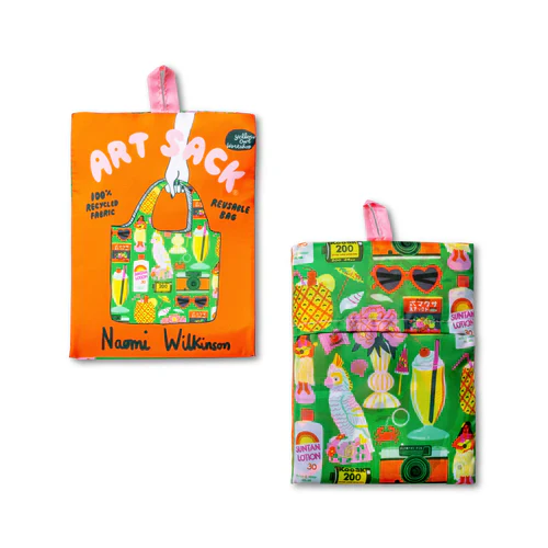 Tropical Vacation Art Sack - Image 2