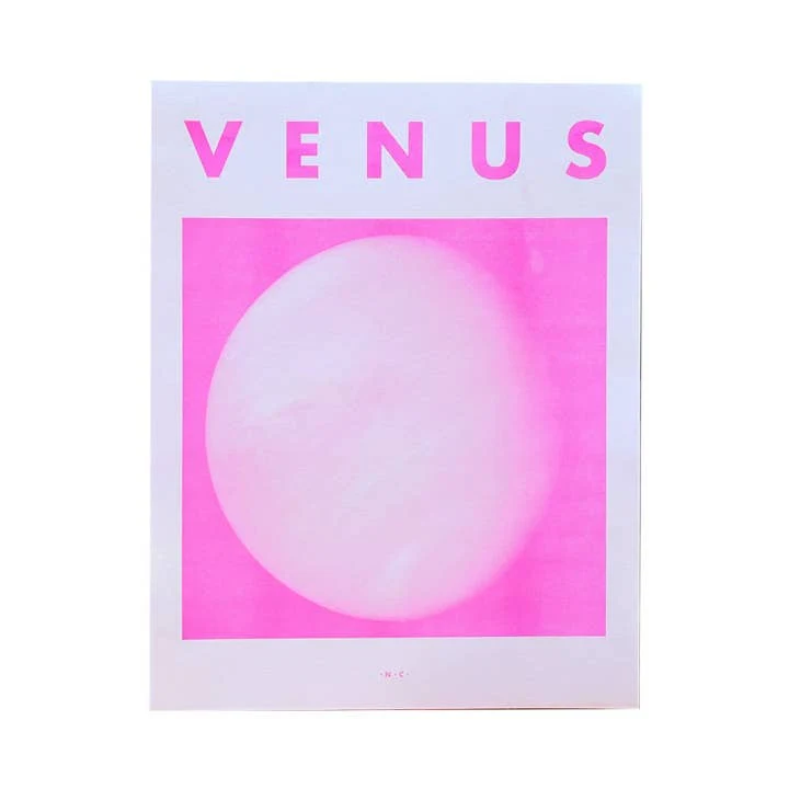 Venus Risograph Print