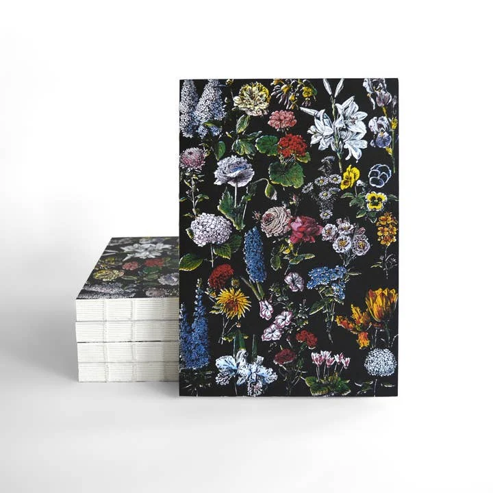 Vintage Botanical Flower Garden Notebook - Image 2