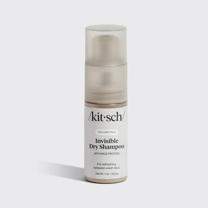 Volumizing Rice Protein Dry Shampoo- Invisible 1 oz