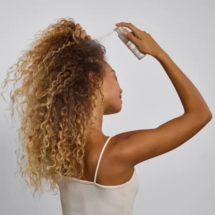 Volumizing Rice Protein Dry Shampoo- Invisible 1 oz - Image 2