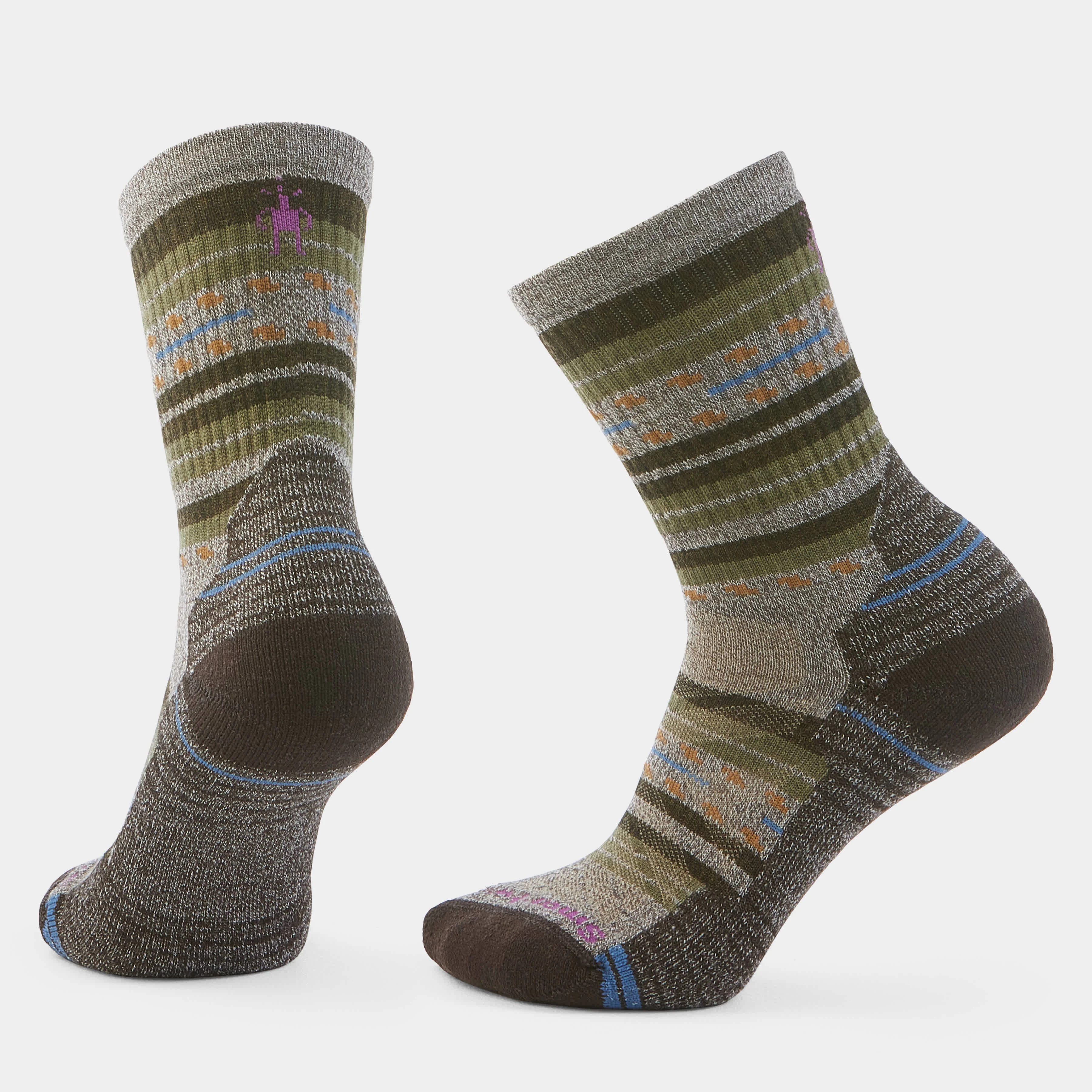 Women's Hike Light Cushion Margarita Crew Socks