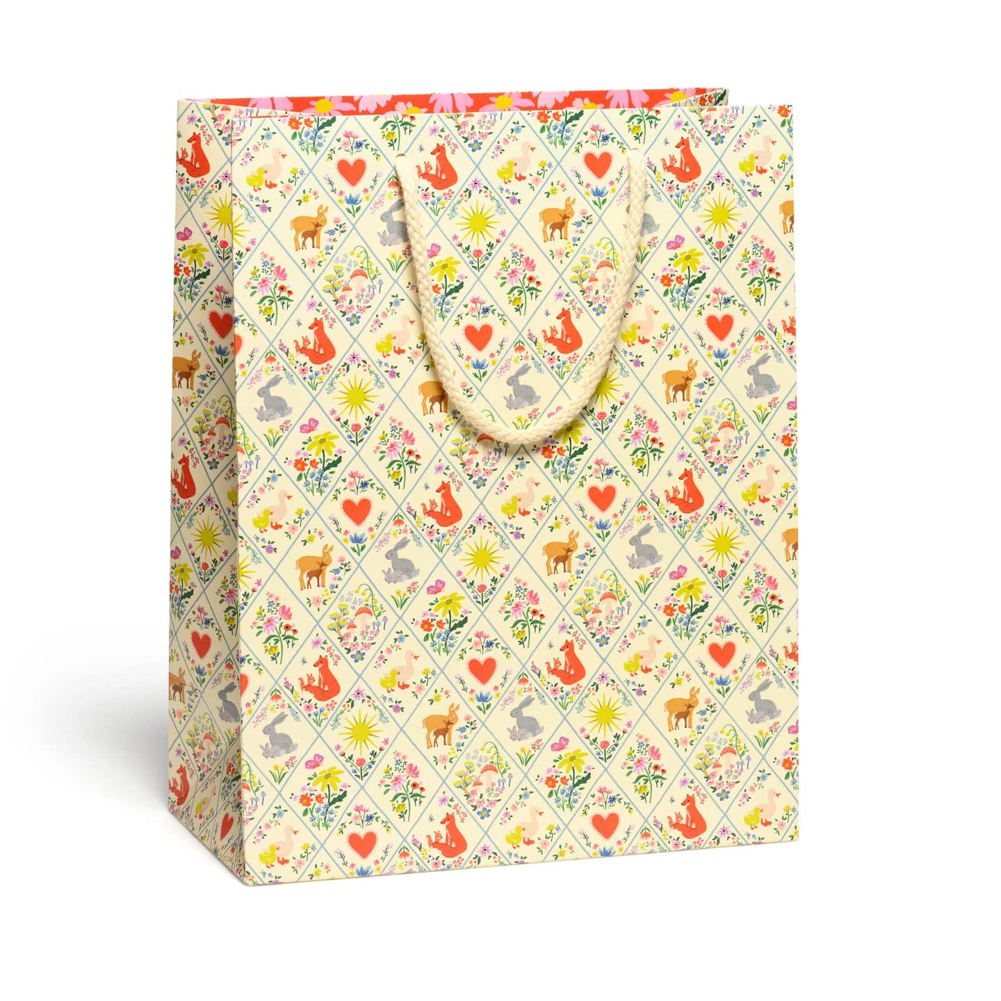 Woodland Critters Gift Bag - Large