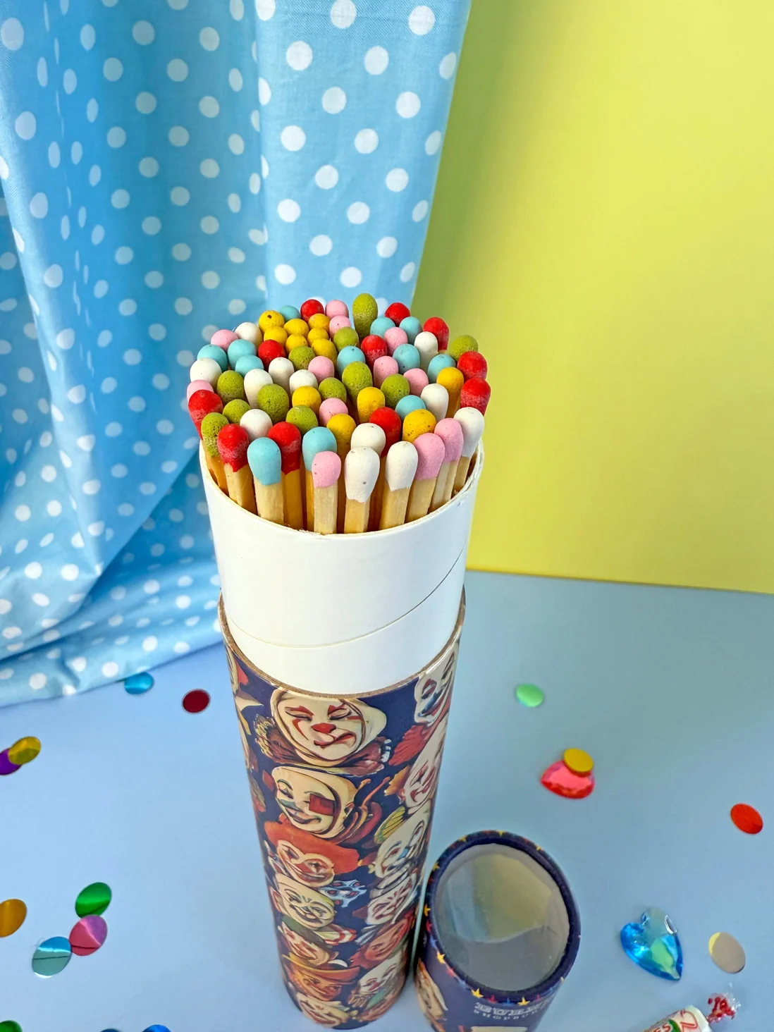 XXL Clown Cylinder Matches - Image 2