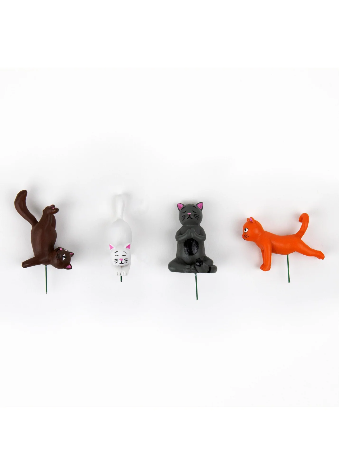 Yoga Cat Plant Markers - Image 2