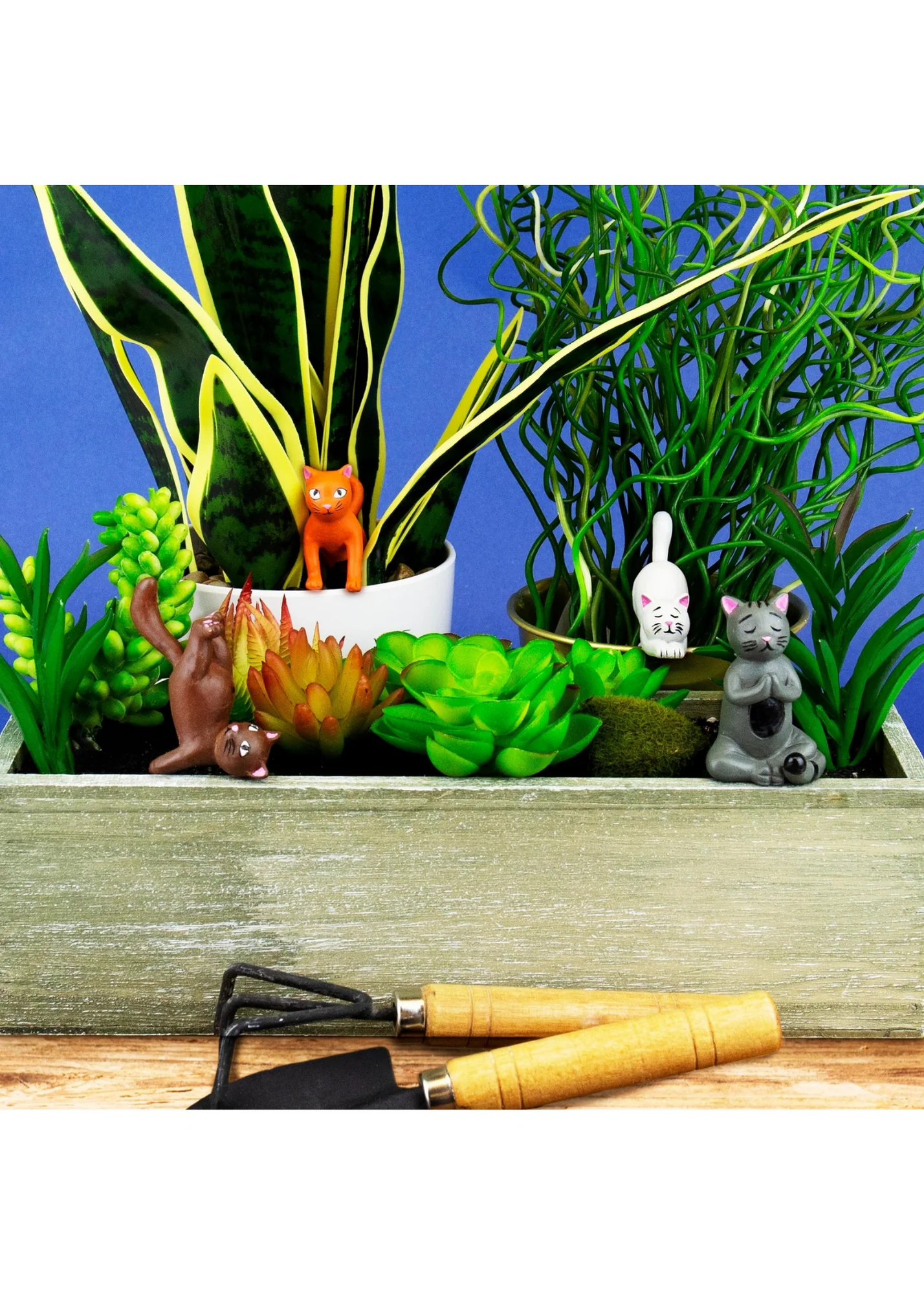 Yoga Cat Plant Markers - Image 3